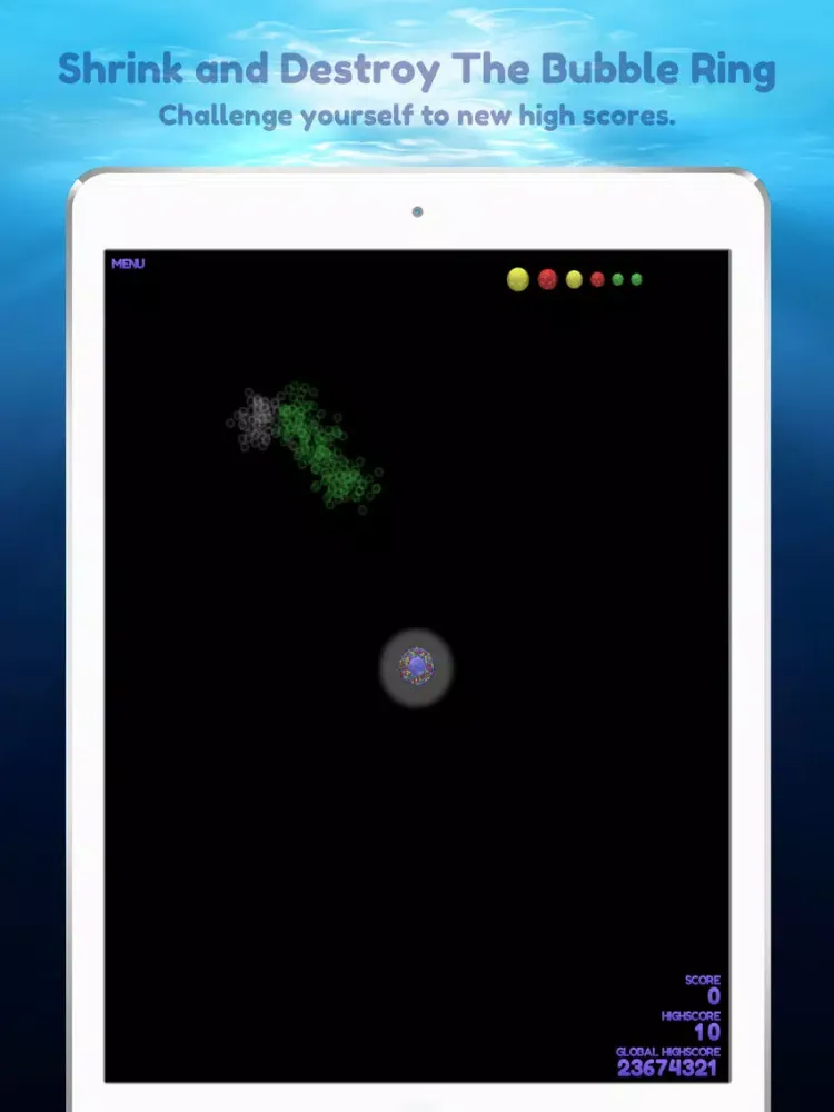 Bubble Shooter Redux - Orbital iPad 應用截圖