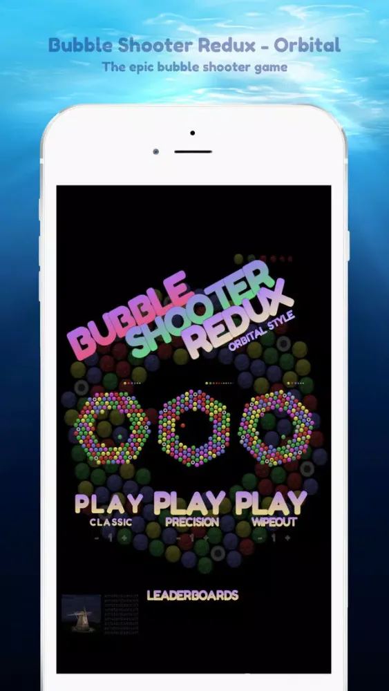 Bubble Shooter Redux - Orbital應用截圖