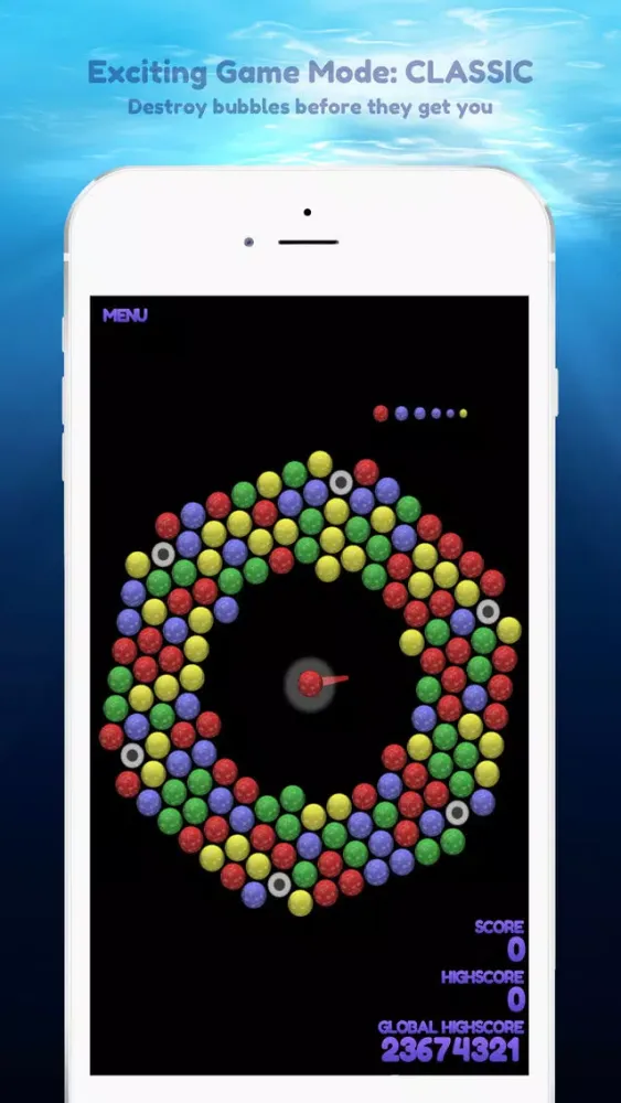 Bubble Shooter Redux - Orbital應用截圖