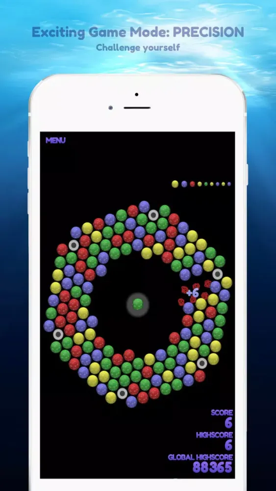 Bubble Shooter Redux - Orbital應用截圖
