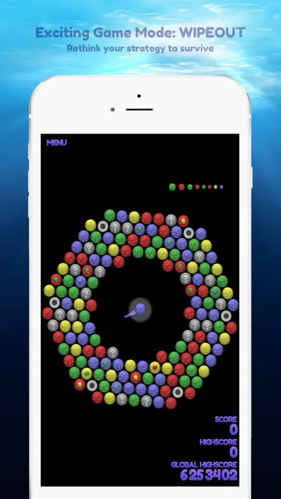 Bubble Shooter Redux - Orbital應用截圖