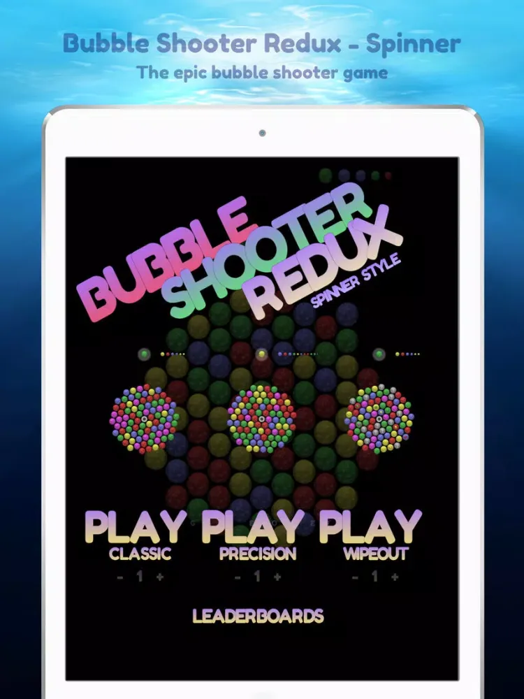 Bubble Shooter Redux - Spinner iPad 应用截图