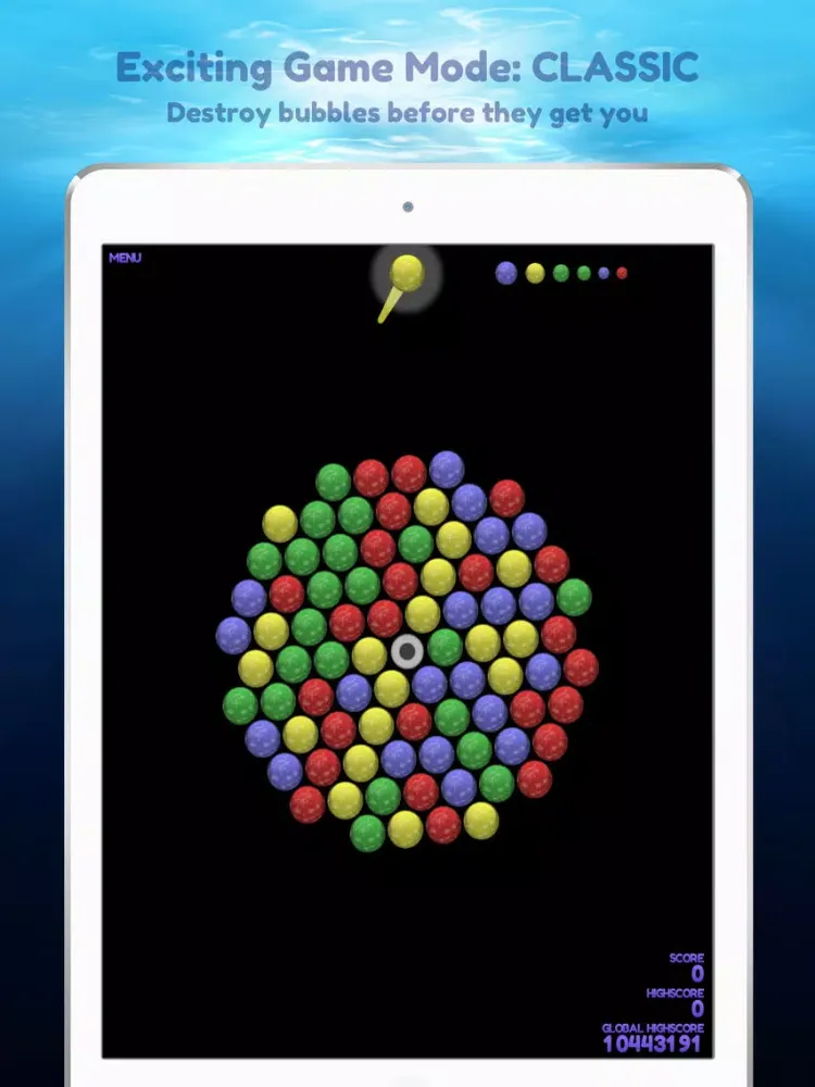Bubble Shooter Redux - Spinner iPad 应用截图