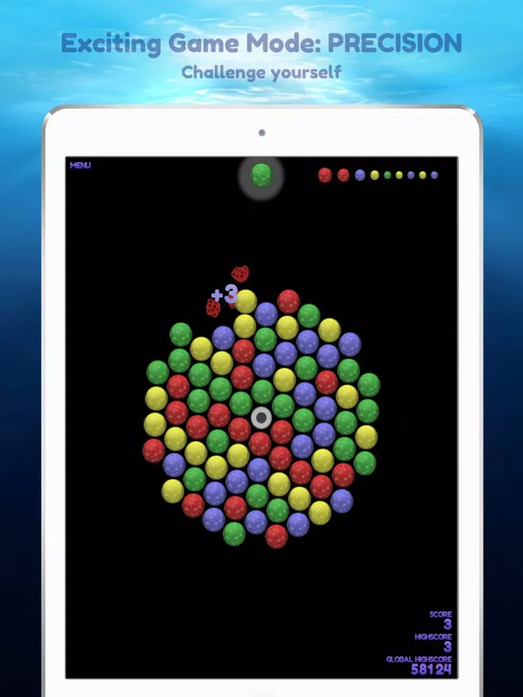 Bubble Shooter Redux - Spinner iPad 应用截图