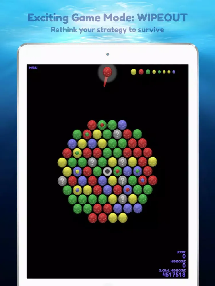 Bubble Shooter Redux - Spinner iPad 应用截图