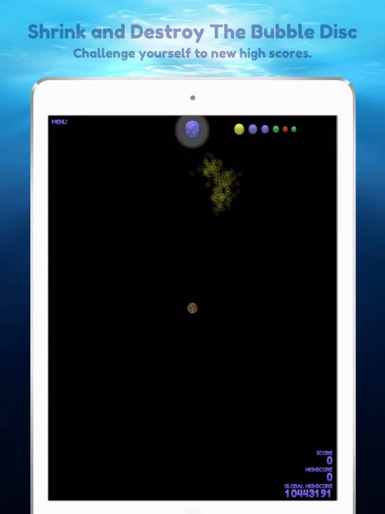 Bubble Shooter Redux - Spinner iPad 应用截图