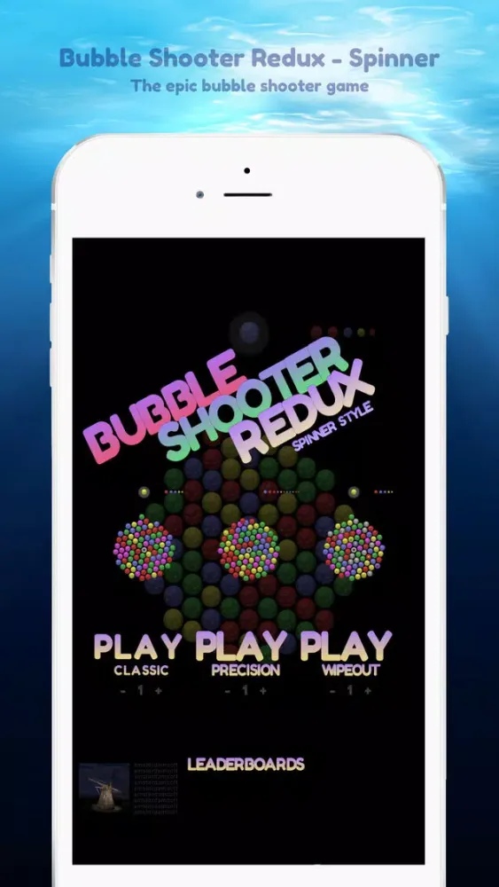 Bubble Shooter Redux - Spinner应用截图