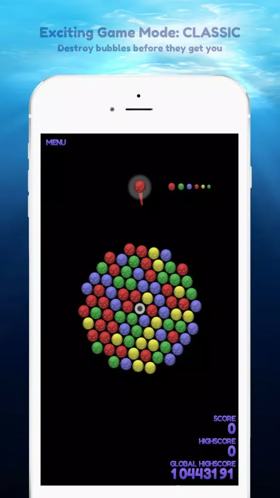 Bubble Shooter Redux - Spinner应用截图