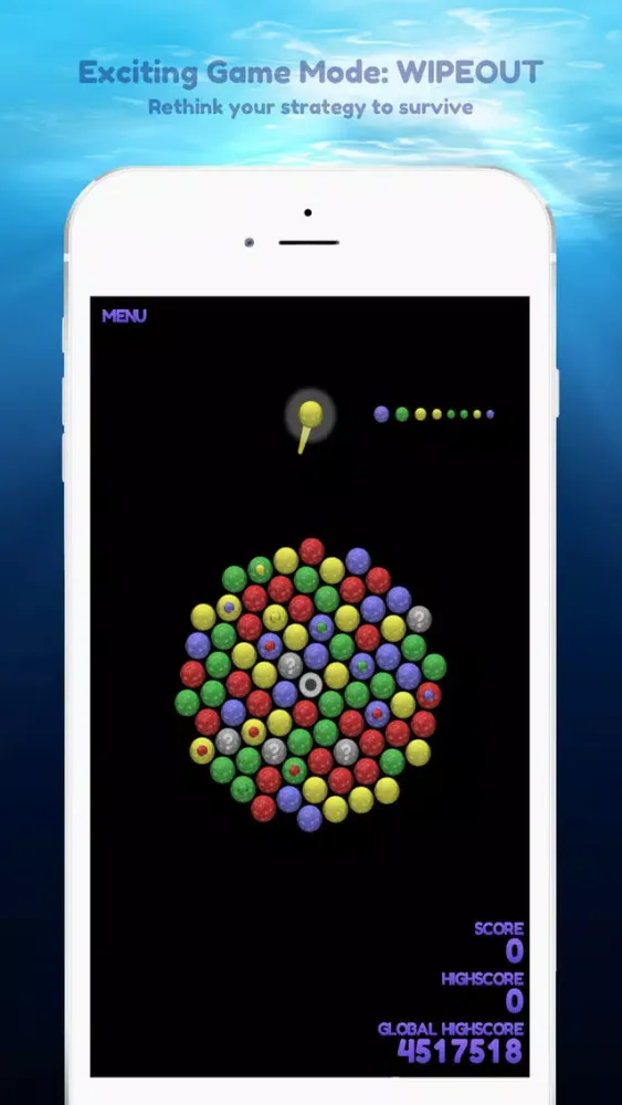 Bubble Shooter Redux - Spinner应用截图