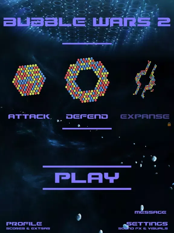 Скриншоты Bubble Wars 2 iPad 