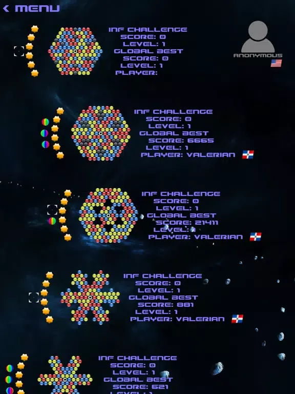 Скриншоты Bubble Wars 2 iPad 
