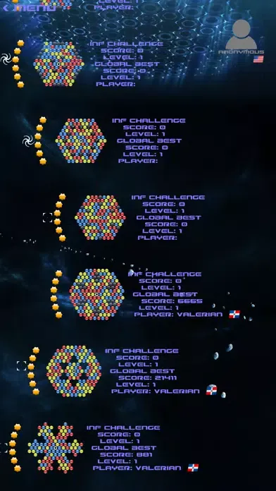 Скриншоты Bubble Wars 2