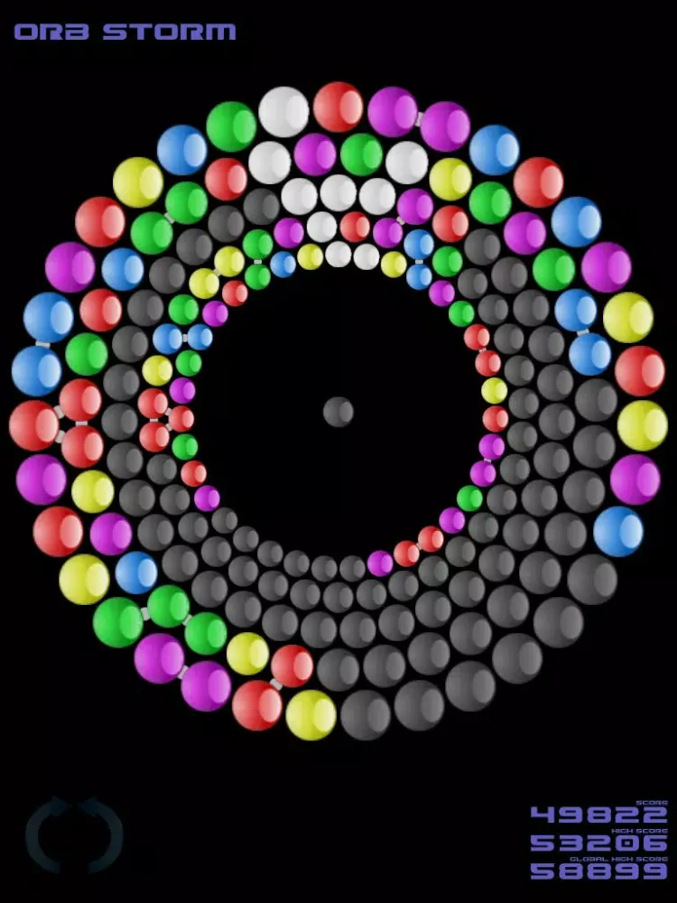 Orb Storm iPad  Screenshots