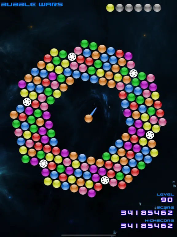 Bubble Wars iPad  স্ক্রিনশট