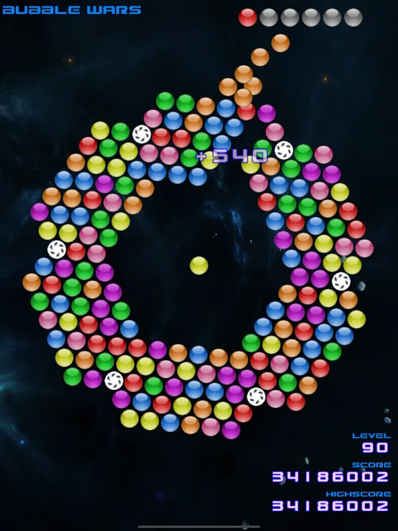 Bubble Wars iPad  স্ক্রিনশট