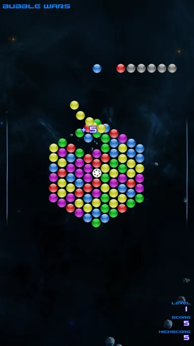 Bubble Wars স্ক্রিনশট