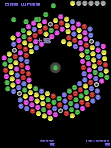 Orb Wars iPad 应用截图