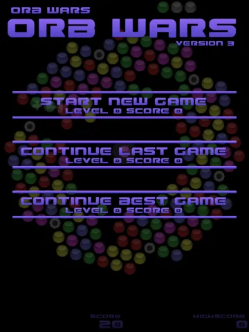 Orb Wars iPad 应用截图