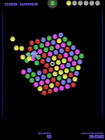 Orb Wars iPad 应用截图