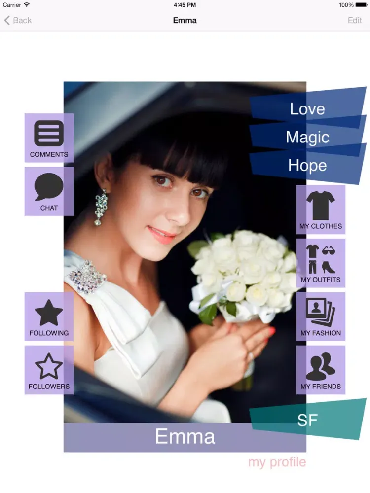 What to Wear ™ iPad 应用截图