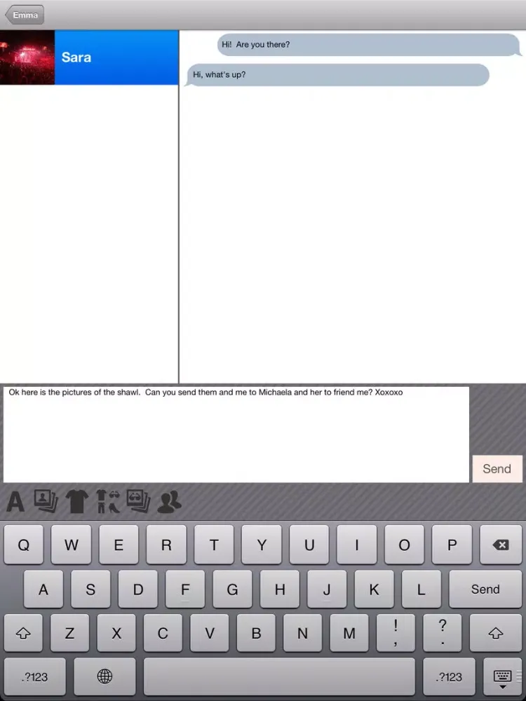What to Wear ™ iPad 应用截图
