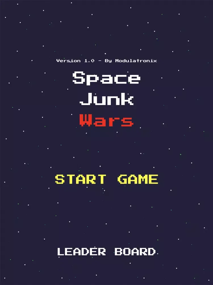 Capturas de tela do Space Junk Wars iPad 