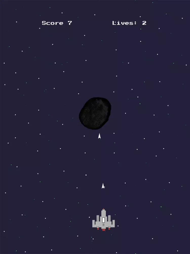 Capturas de tela do Space Junk Wars iPad 