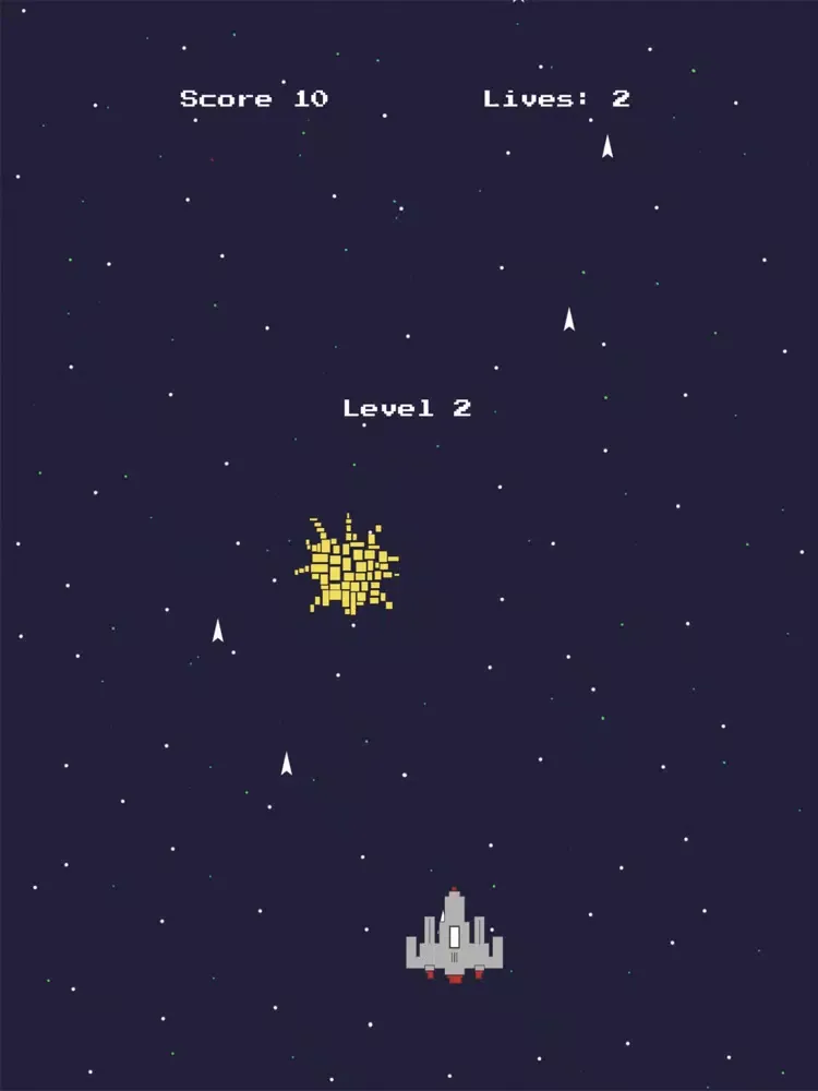Capturas de tela do Space Junk Wars iPad 