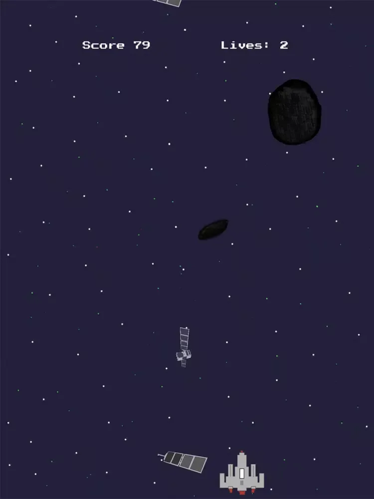 Capturas de tela do Space Junk Wars iPad 