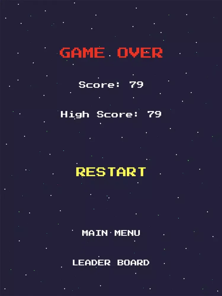 Capturas de tela do Space Junk Wars iPad 