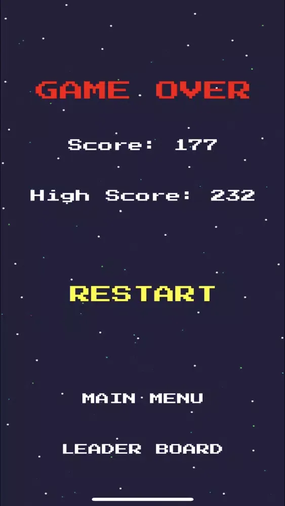 Capturas de tela do Space Junk Wars