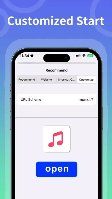 Tangkapan skrin LockScreen Widgets Layout App