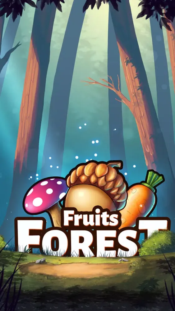Forest Fruits Crush with tasty candy & sweet sugar 스크린샷