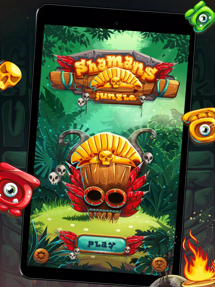 Скриншоты Candy Blaze - Shaman Jungle iPad 
