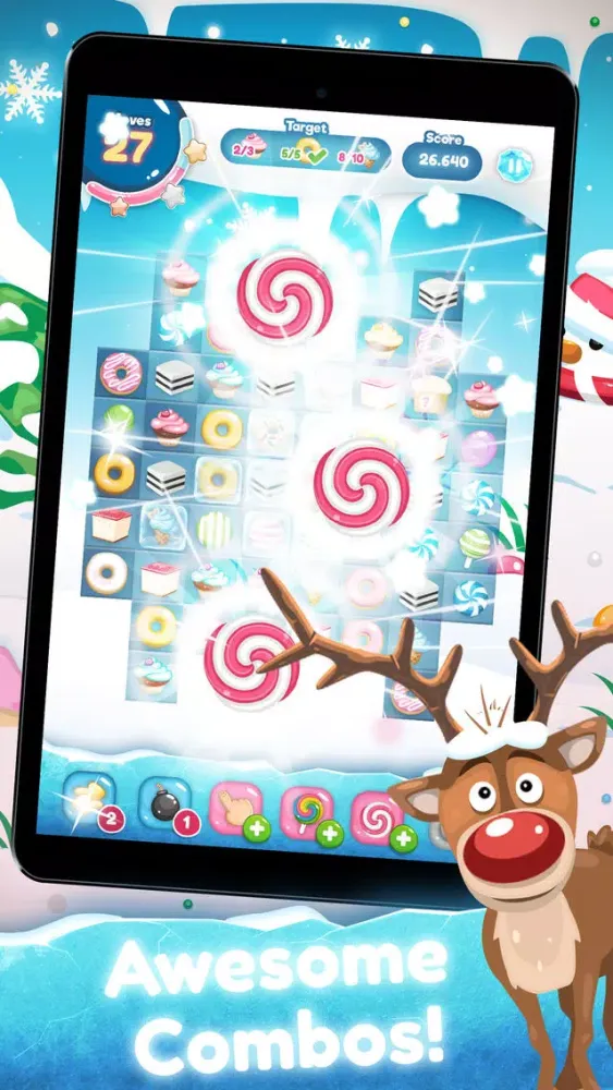 Screenshot di Frozen Candy - Ice Cream Heaven