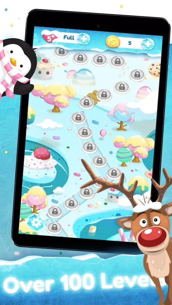 Screenshot di Frozen Candy - Ice Cream Heaven