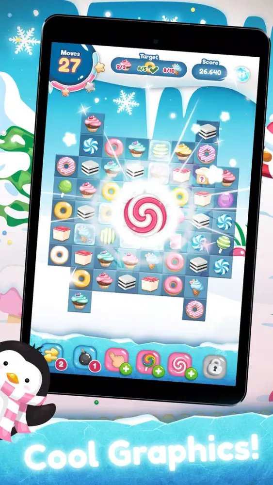 Screenshot di Frozen Candy - Ice Cream Heaven