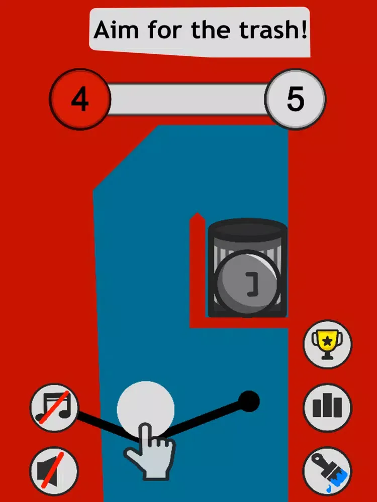 Ball Trash iPad  Screenshots