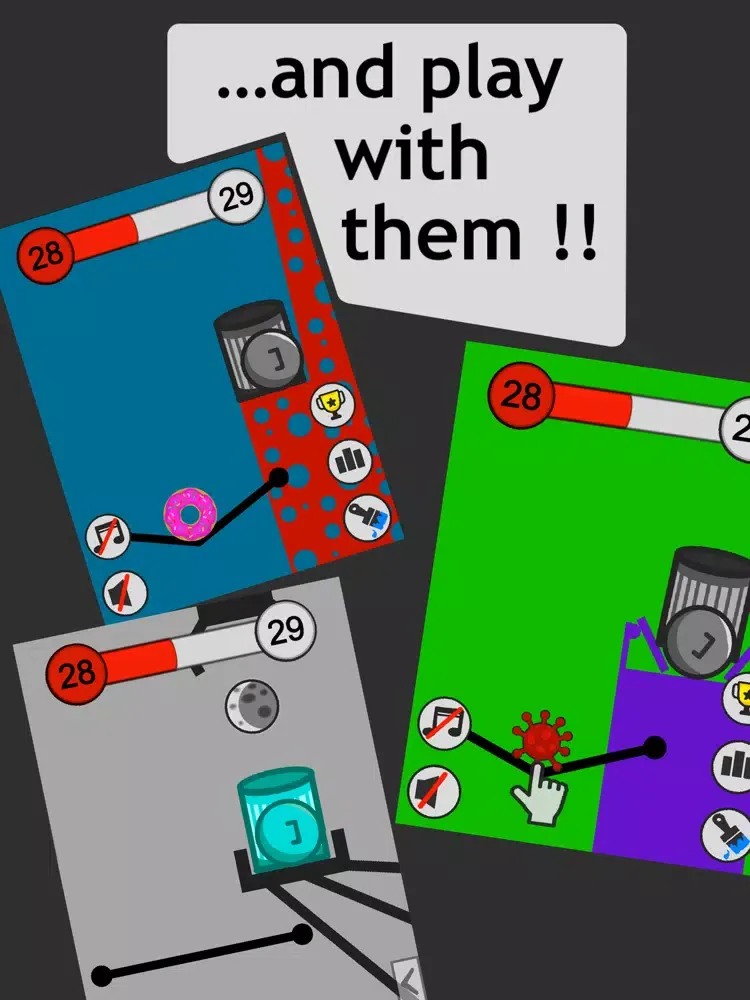 Ball Trash iPad  Screenshots