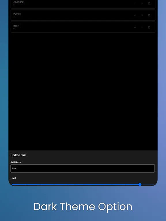 Capturas de tela do Resume Builder | CV Maker App iPad 