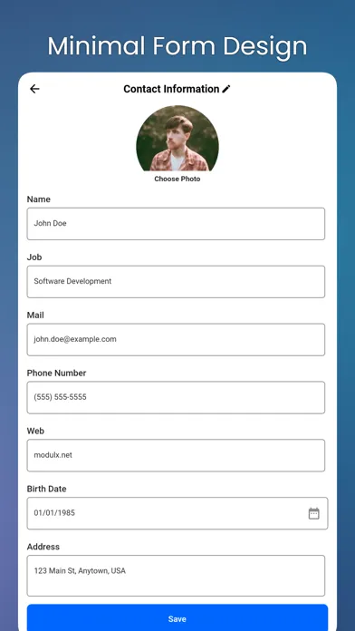 Capturas de tela do Resume Builder | CV Maker App
