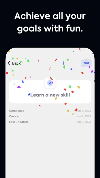 Ảnh chụp màn hình của Gola - Goal Tracking