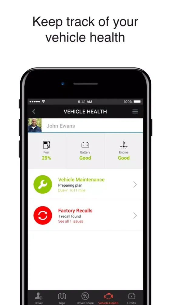 Capturas de tela do Ready Fleet Tracking