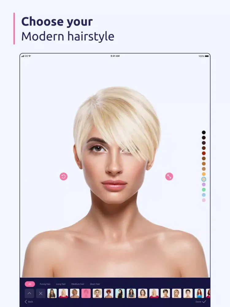 Ảnh chụp màn hình của Fitness Body: muscle editor iPad 