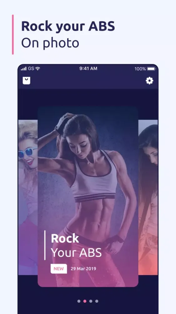Ảnh chụp màn hình của Fitness Body: muscle editor