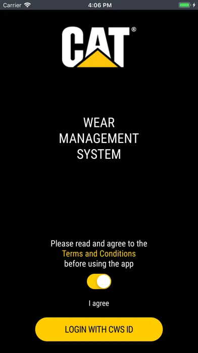 Cat® Wear Management System স্ক্রিনশট