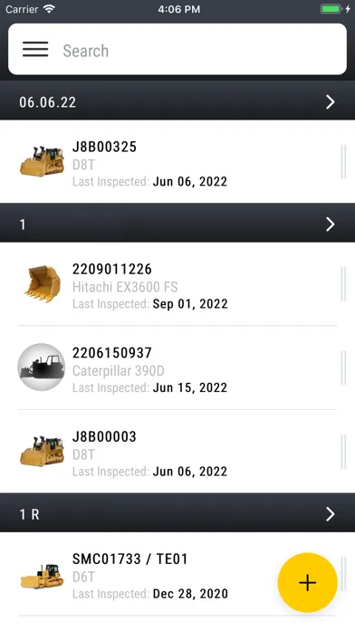 Cat® Wear Management System স্ক্রিনশট