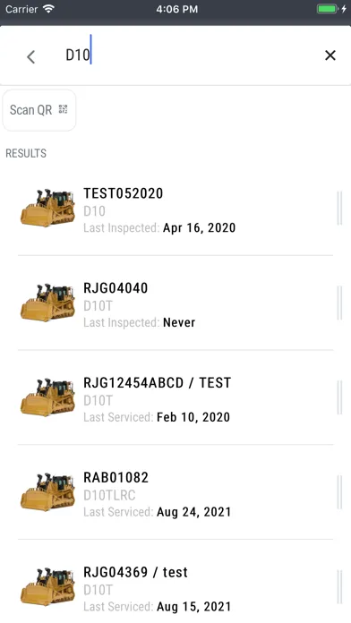 Cat® Wear Management System স্ক্রিনশট