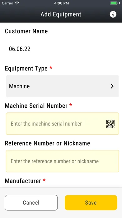 Cat® Wear Management System স্ক্রিনশট