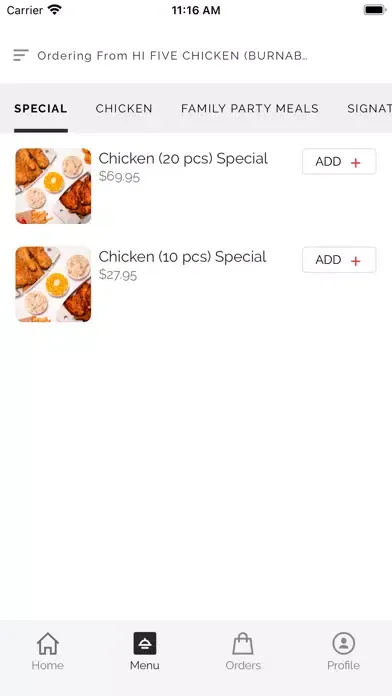 Hi Five Chicken Ekran Görüntüleri
